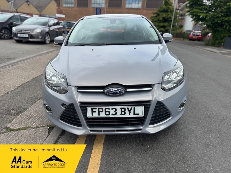 Ford Focus 1.6 Zetec Powershift Euro FP63BYL Silver #4