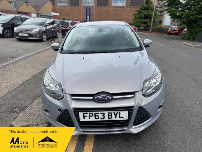 Ford Focus 1.6 Zetec Powershift Euro FP63BYL Silver #3