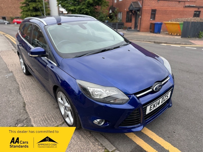 Ford Focus 1.6 Titanium Navigator Powershift EK14DZS Blue #5