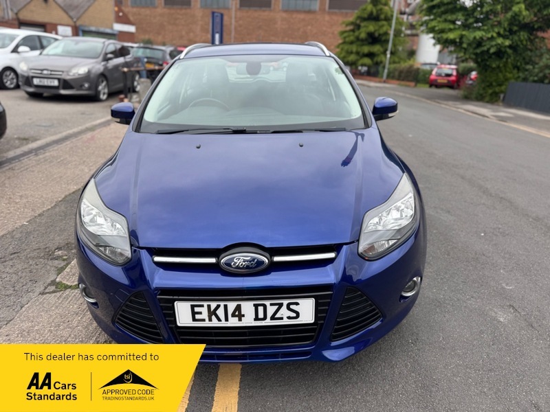 Ford Focus 1.6 Titanium Navigator Powershift EK14DZS Blue #3