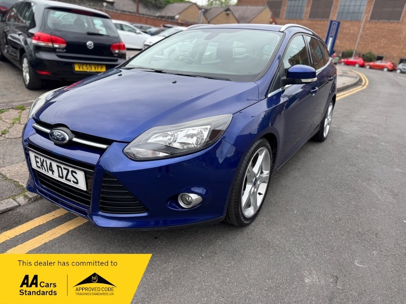 Ford Focus 1.6 Titanium Navigator Powershift EK14DZS Blue #2