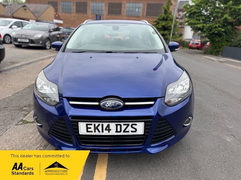 Ford Focus 1.6 Titanium Navigator Powershift EK14DZS Blue #4