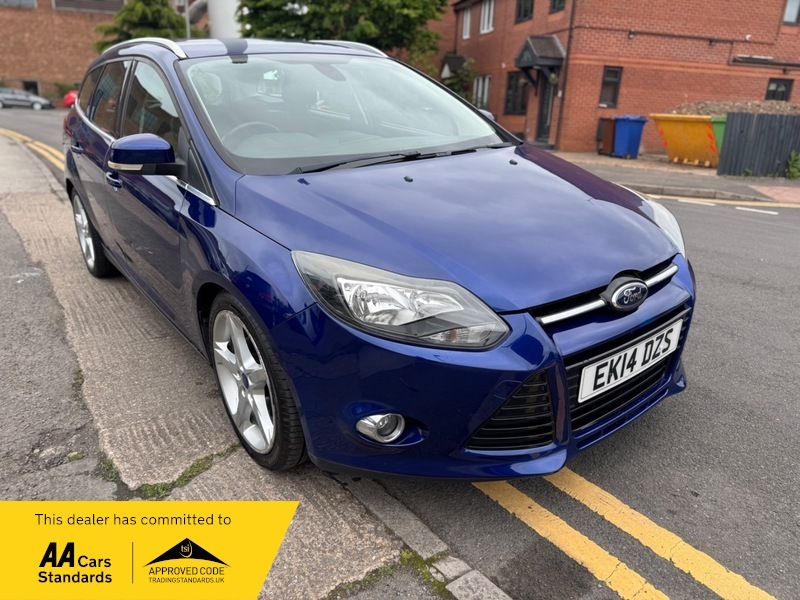 Ford Focus 1.6 Titanium Navigator Powershift EK14DZS Blue #6