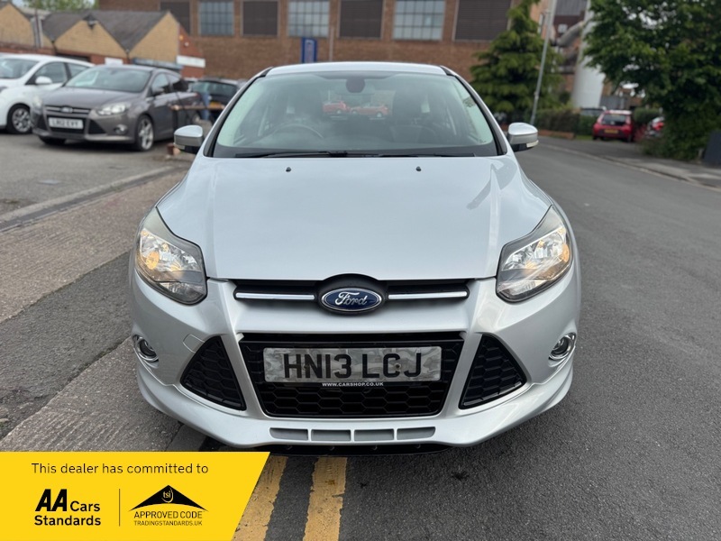 Ford Focus 1.6 Zetec S Powershift HN13LCJ Silver #4