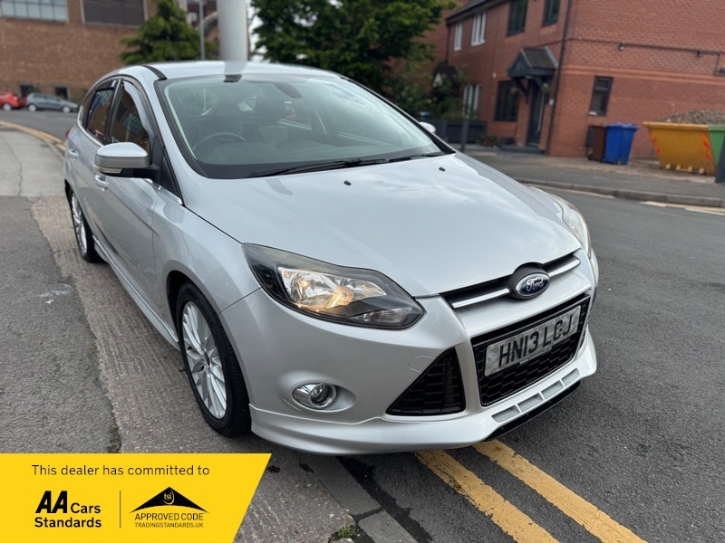 Ford Focus 1.6 Zetec S Powershift HN13LCJ Silver #6