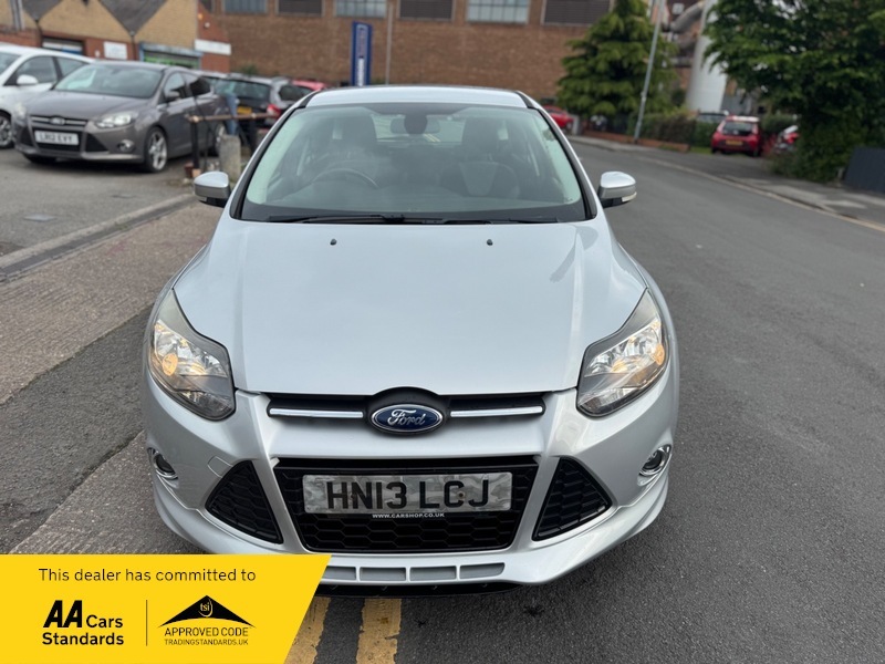 Ford Focus 1.6 Zetec S Powershift HN13LCJ Silver #3