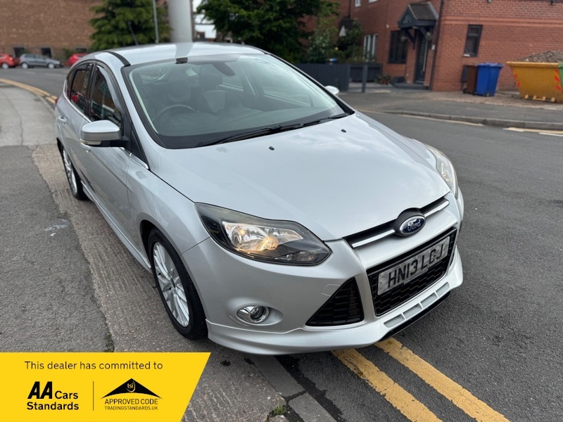 Ford Focus 1.6 Zetec S Powershift HN13LCJ Silver #5