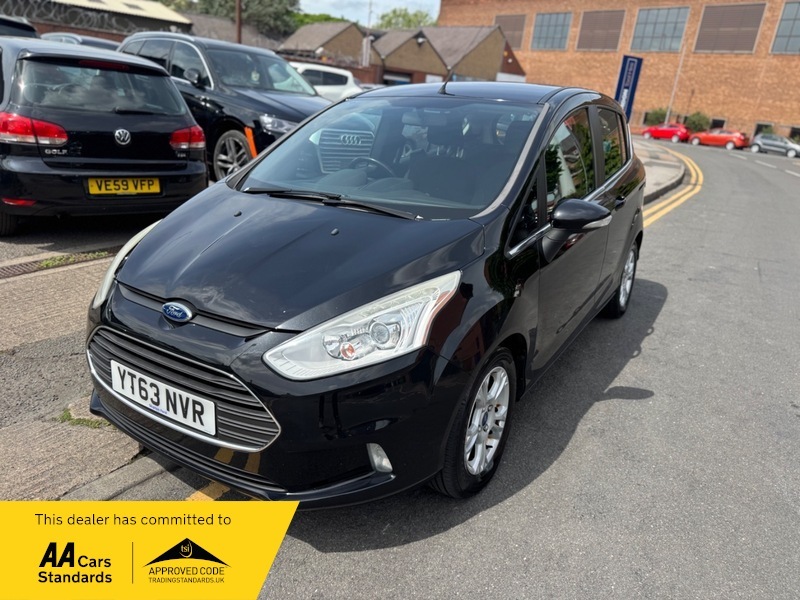 Ford B-Max 1.6 Zetec Powershift Euro Black