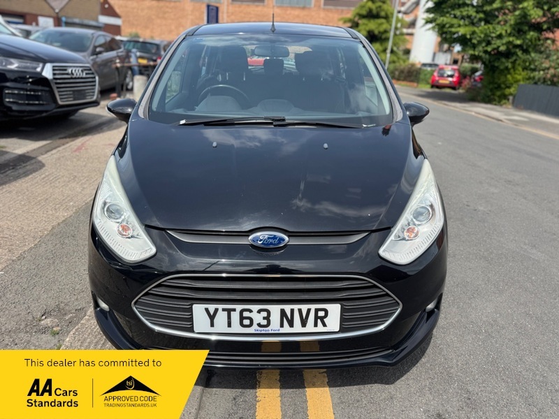 Ford B-Max 1.6 Zetec Powershift Euro YT63NVR Black #3