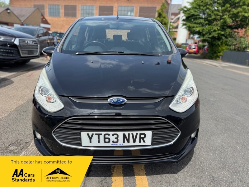 Ford B-Max 1.6 Zetec Powershift Euro YT63NVR Black #4