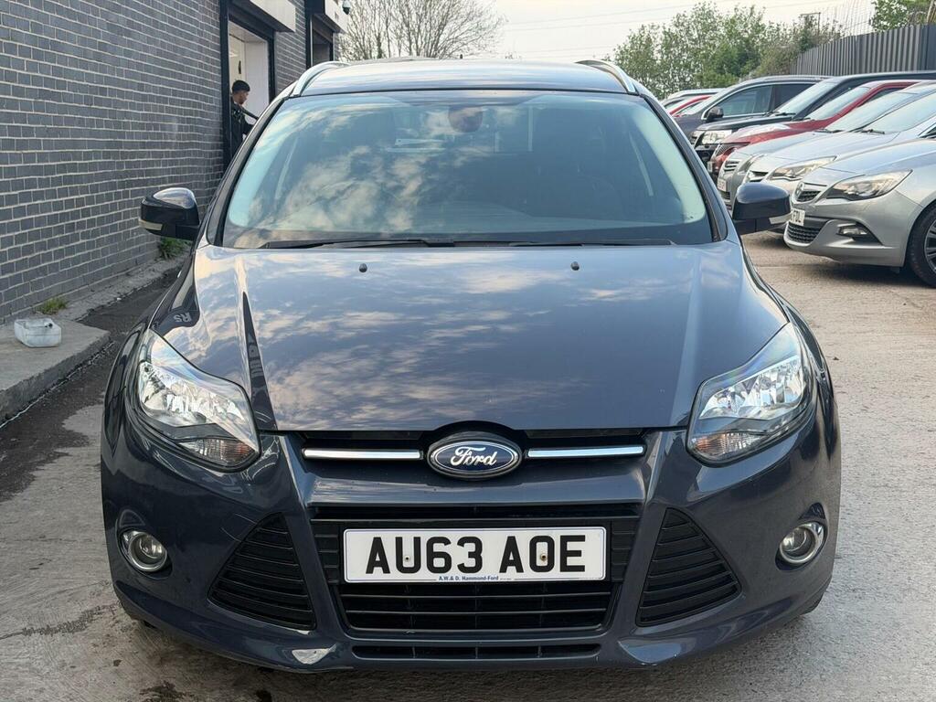 Ford Focus 2.0 Tdci Titanium Euro 5 Grey #2