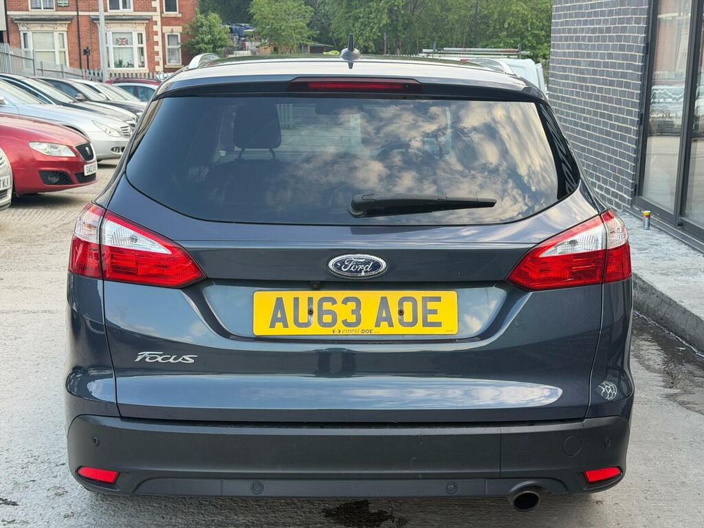 Ford Focus 2.0 Tdci Titanium Euro 5 Grey #5