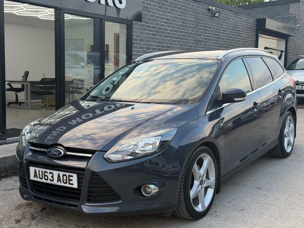 Ford Focus 2.0 Tdci Titanium Euro 5 Grey