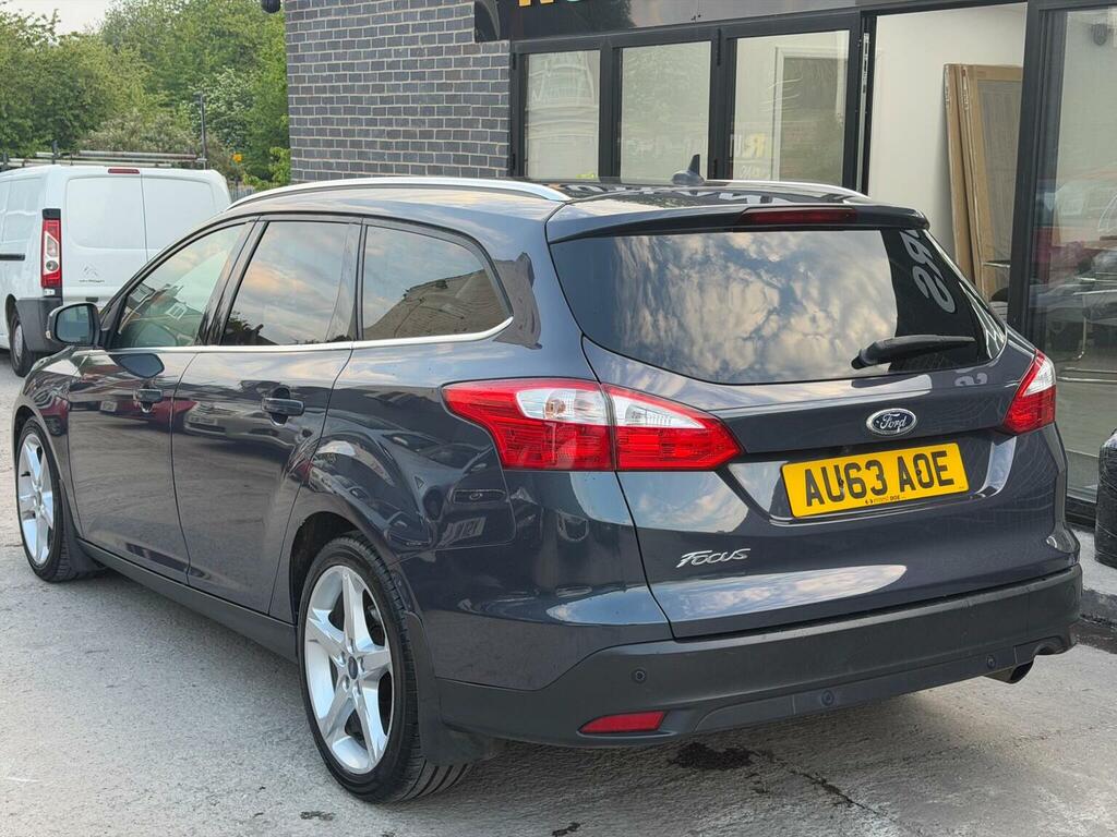 Ford Focus 2.0 Tdci Titanium Euro 5 Grey #6