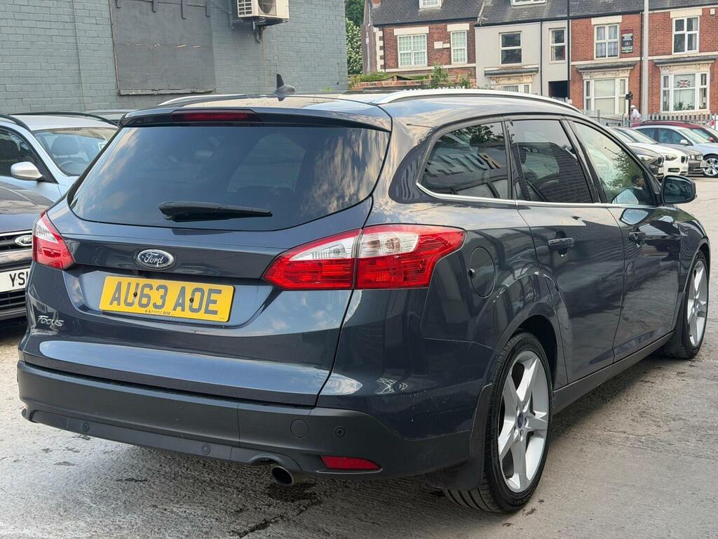 Ford Focus 2.0 Tdci Titanium Euro 5 Grey #4
