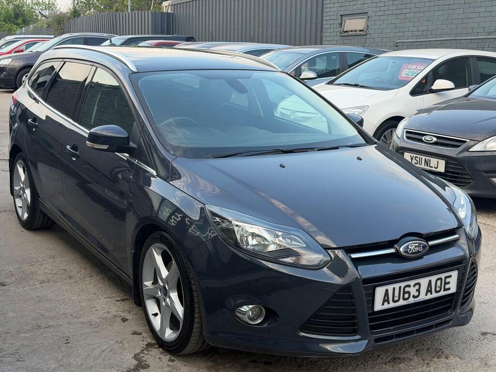 Ford Focus 2.0 Tdci Titanium Euro 5 Grey #3