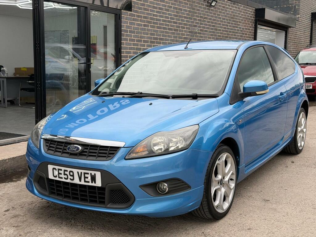 Ford Focus 1.8 Zetec S Blue