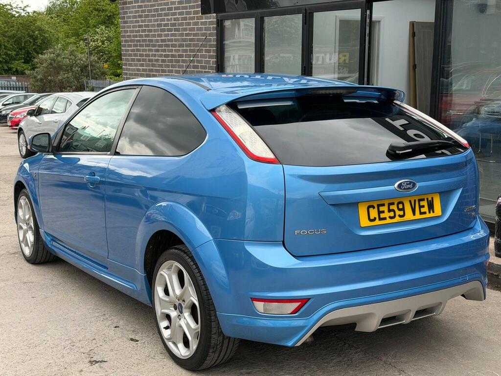 Ford Focus 1.8 Zetec S Blue #6