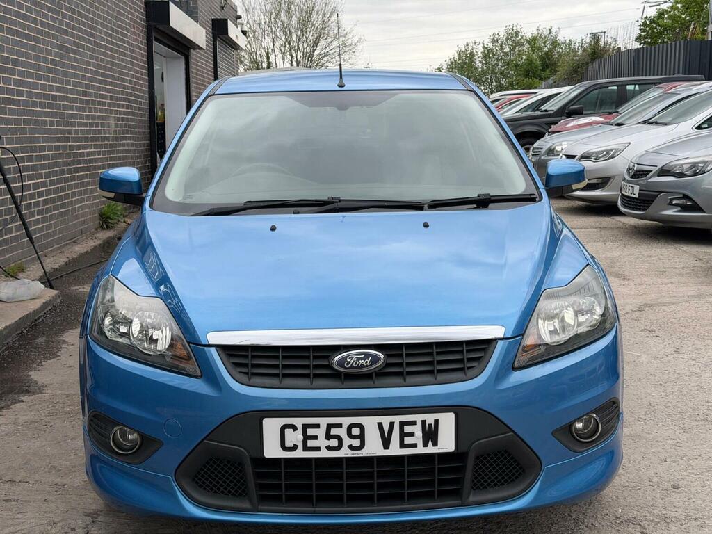 Ford Focus 1.8 Zetec S Blue #2