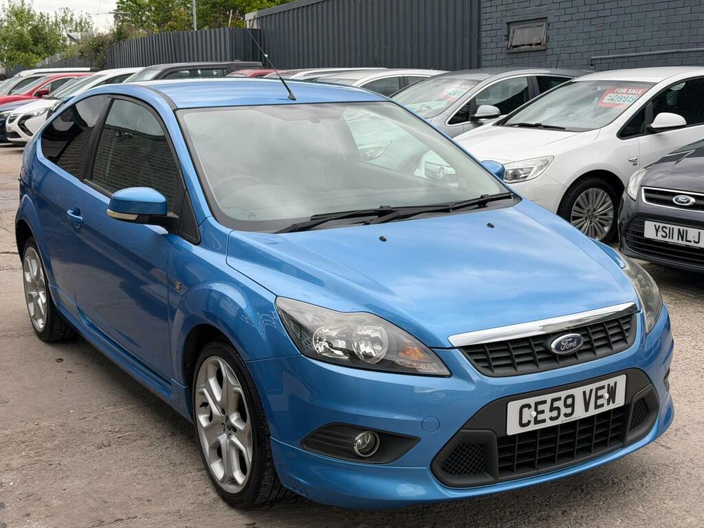 Ford Focus 1.8 Zetec S Blue #3