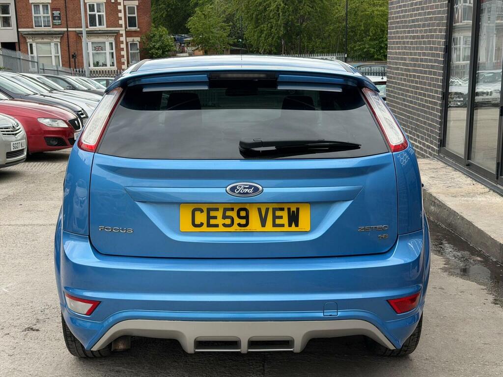 Ford Focus 1.8 Zetec S Blue #5