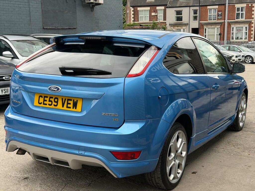 Ford Focus 1.8 Zetec S Blue #4