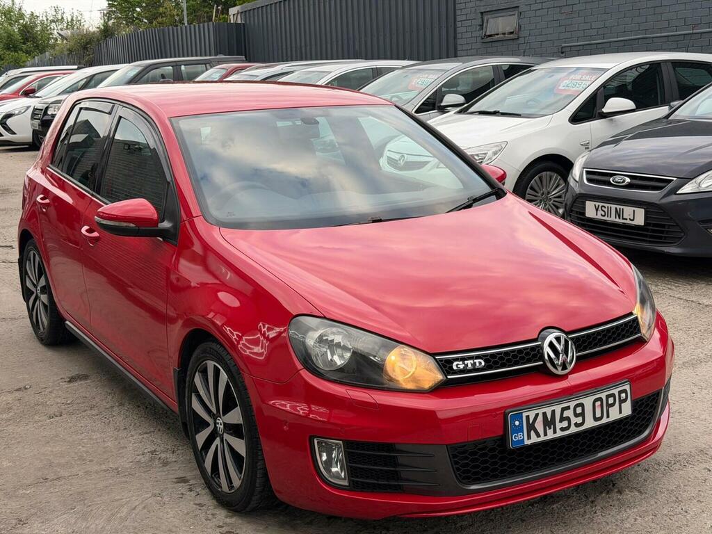 Volkswagen Golf 2.0 Tdi Gtd Euro 5 Red #3