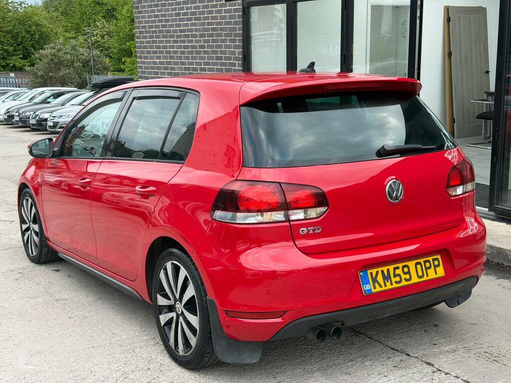 Volkswagen Golf 2.0 Tdi Gtd Euro 5 Red #6