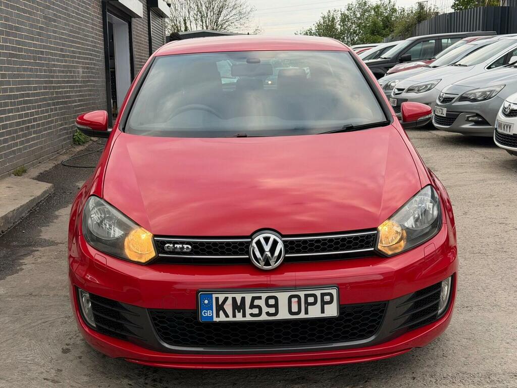 Volkswagen Golf 2.0 Tdi Gtd Euro 5 Red #2