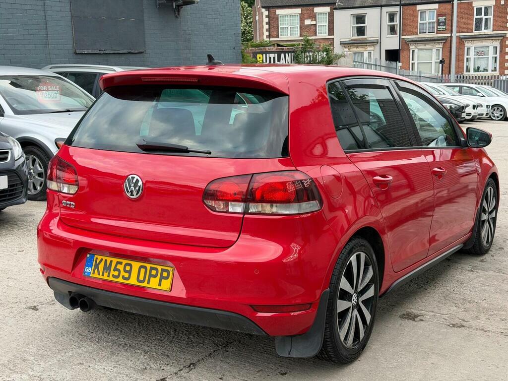 Volkswagen Golf 2.0 Tdi Gtd Euro 5 Red #4