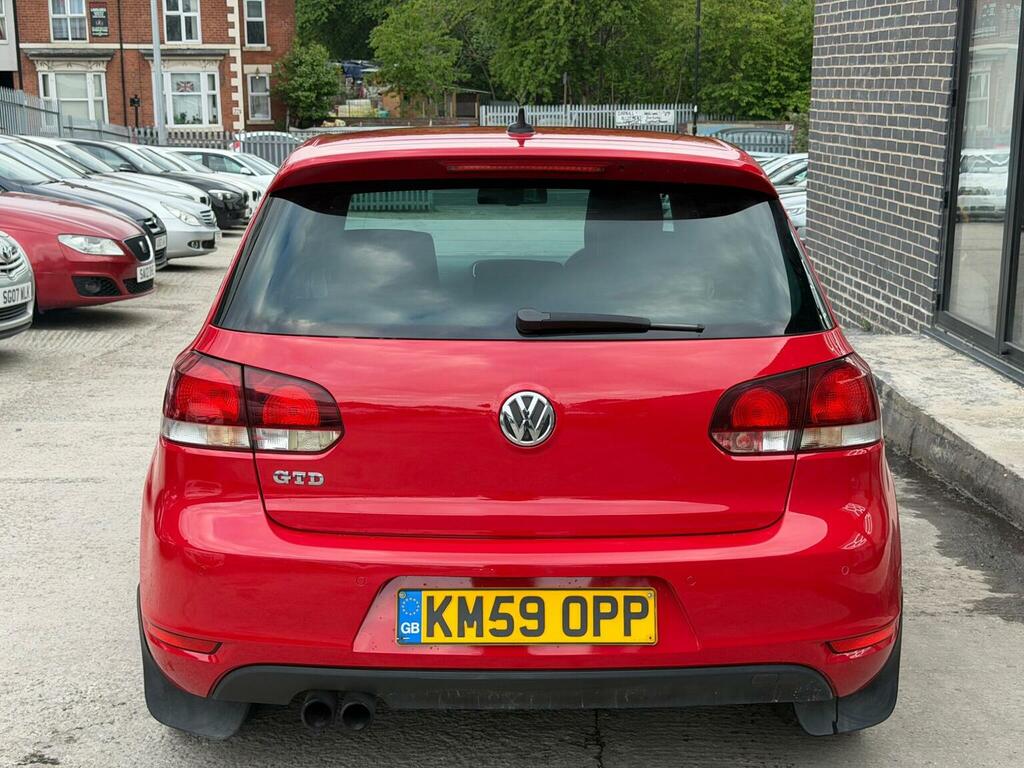 Volkswagen Golf 2.0 Tdi Gtd Euro 5 Red #5