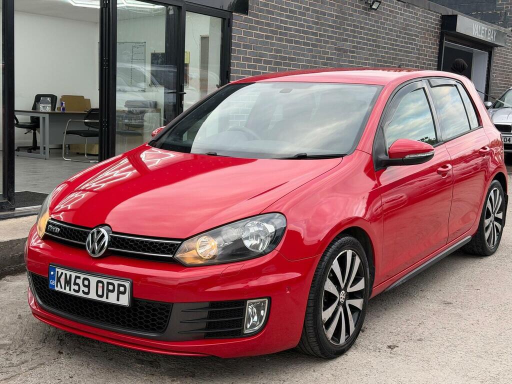 Volkswagen Golf 2.0 Tdi Gtd Euro 5 Red