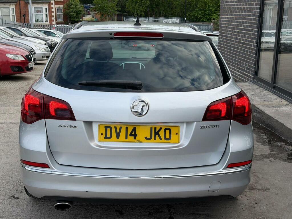 Vauxhall Astra 2.0 Cdti Sri Sports Tourer Euro 5 Ss DV14JKO Silver #5