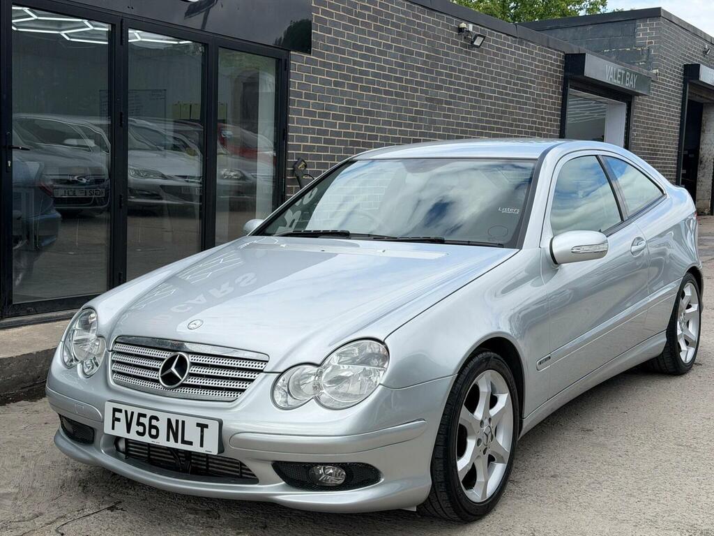 Mercedes-Benz C Class 1.8 C160 Kompressor Sport Edition Silver