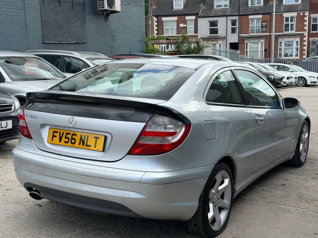 Mercedes-Benz C Class 1.8 C160 Kompressor Sport Edition Silver #4