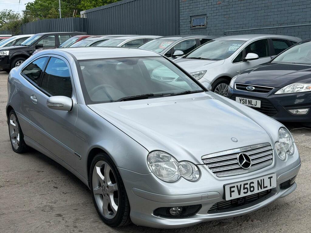 Mercedes-Benz C Class 1.8 C160 Kompressor Sport Edition Silver #3