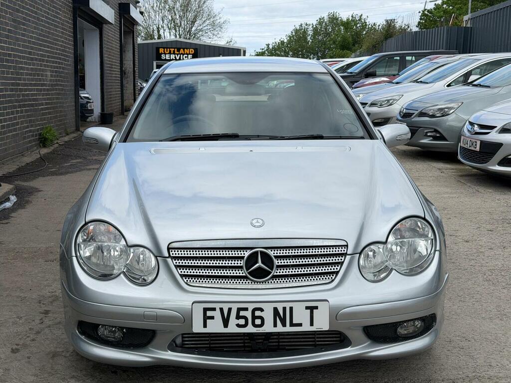 Mercedes-Benz C Class 1.8 C160 Kompressor Sport Edition Silver #2