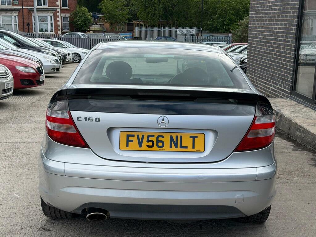 Mercedes-Benz C Class 1.8 C160 Kompressor Sport Edition Silver #5