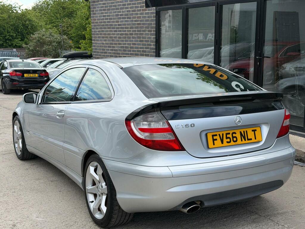 Mercedes-Benz C Class 1.8 C160 Kompressor Sport Edition Silver #6