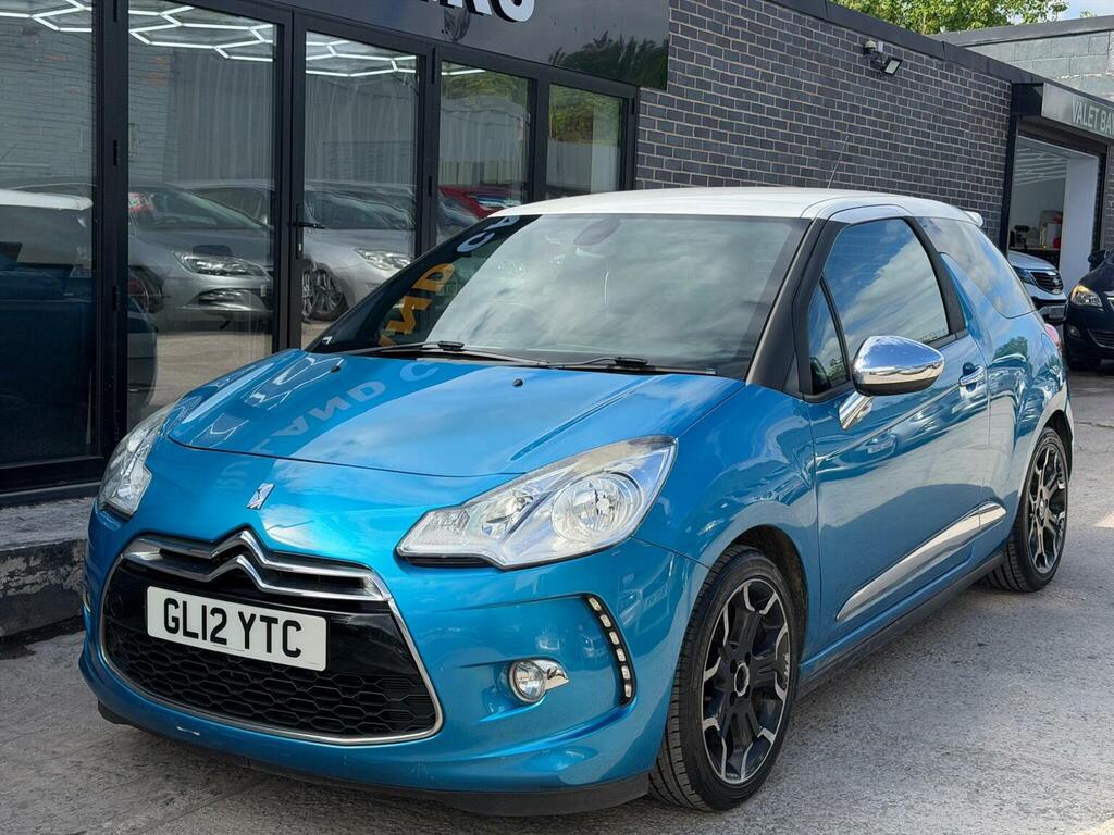 Citroen DS3 1.6 E-hdi Airdream Dsport Plus Euro 5 Ss Blue