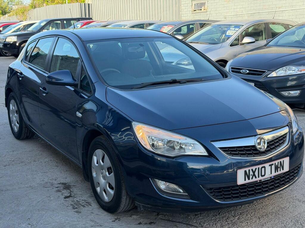 Vauxhall Astra 1.7 Cdti Exclusiv Euro 5 Blue #3