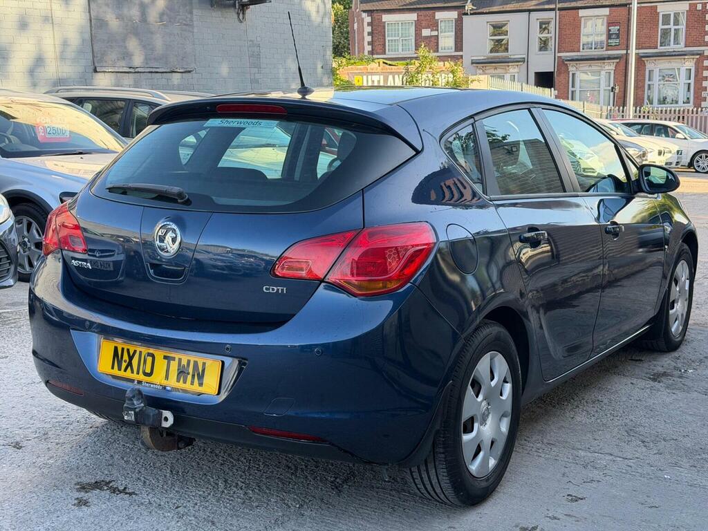 Vauxhall Astra 1.7 Cdti Exclusiv Euro 5 Blue #4