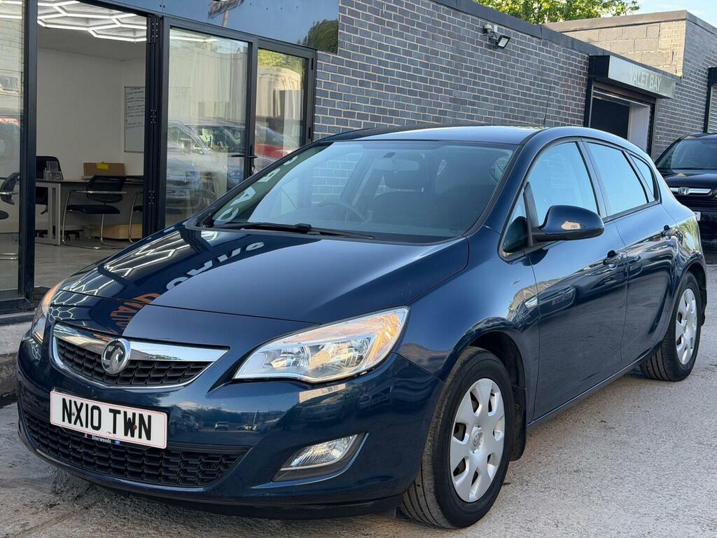 Vauxhall Astra 1.7 Cdti Exclusiv Euro 5 Blue