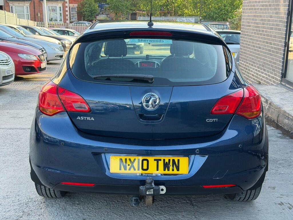 Vauxhall Astra 1.7 Cdti Exclusiv Euro 5 Blue #5