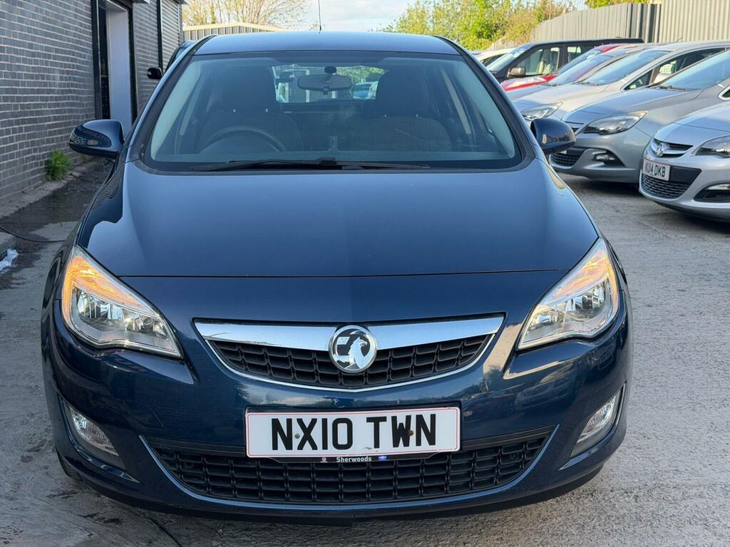 Vauxhall Astra 1.7 Cdti Exclusiv Euro 5 Blue #2