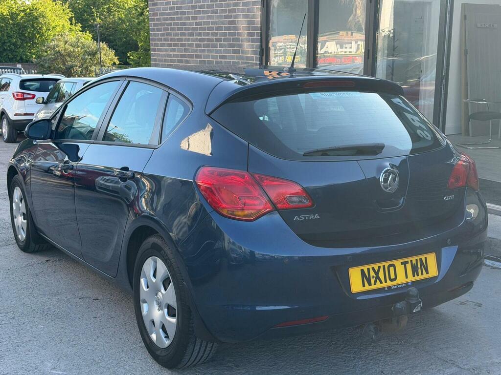 Vauxhall Astra 1.7 Cdti Exclusiv Euro 5 Blue #6