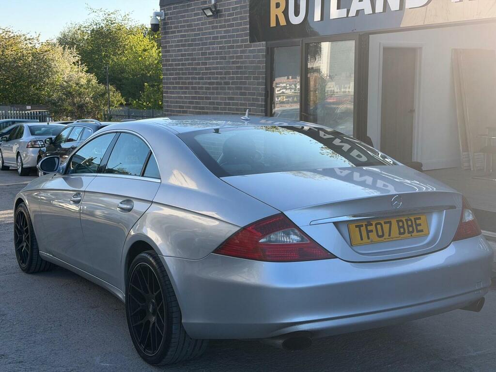 Mercedes-Benz CLS 3.0 Cls320 Cdi Coupe 7G-tronic Silver #6