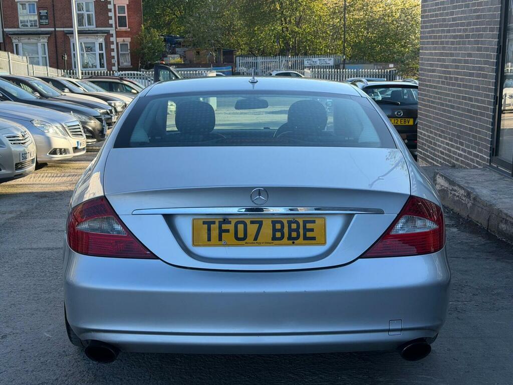 Mercedes-Benz CLS 3.0 Cls320 Cdi Coupe 7G-tronic Silver #5