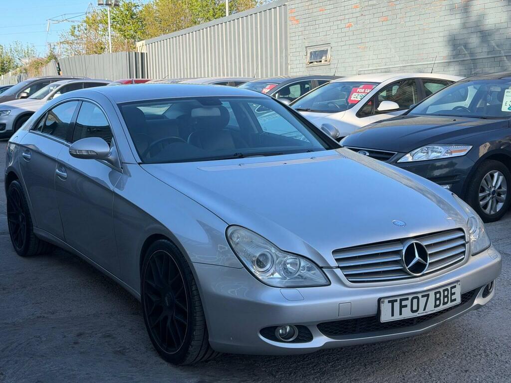 Mercedes-Benz CLS 3.0 Cls320 Cdi Coupe 7G-tronic Silver #3