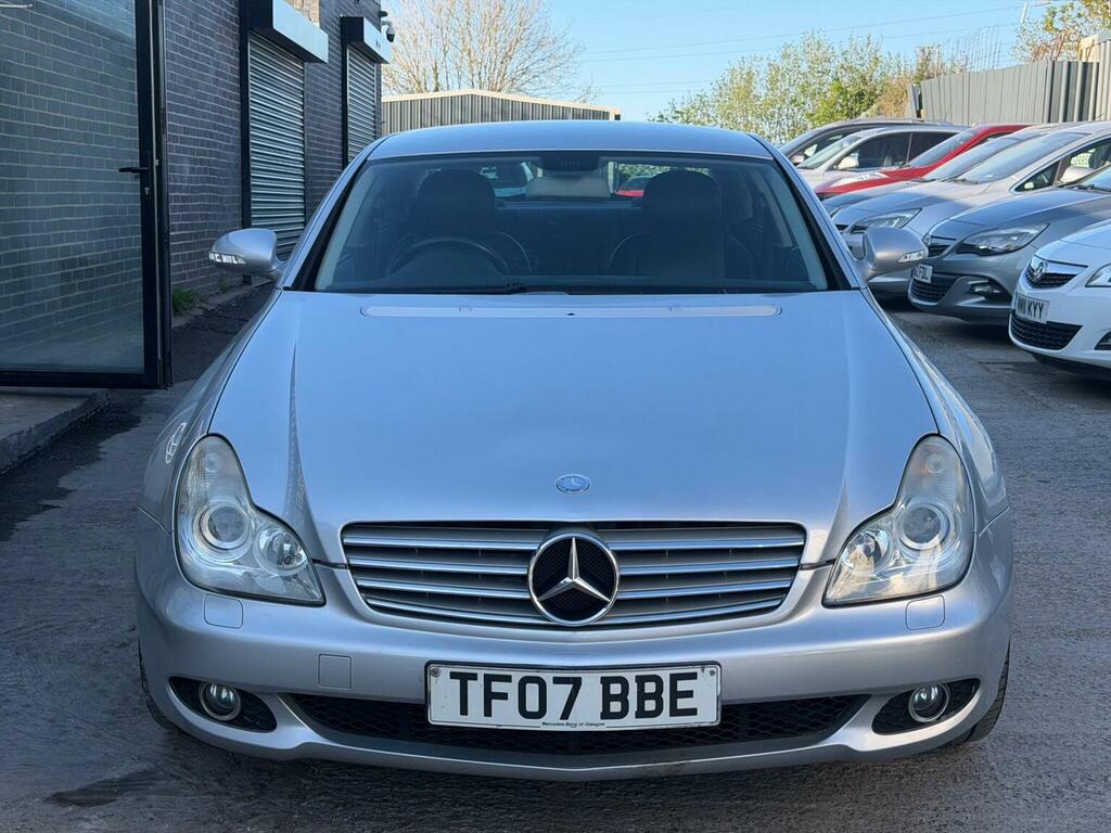 Mercedes-Benz CLS 3.0 Cls320 Cdi Coupe 7G-tronic Silver #2